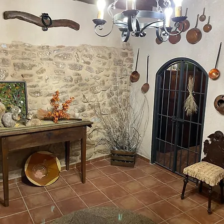 Casa Lidia - Antigua Real Gospodarstwo wiejskie Valderrobres